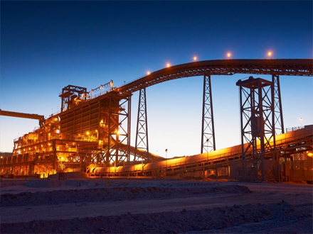 智利铜矿产量大幅增长